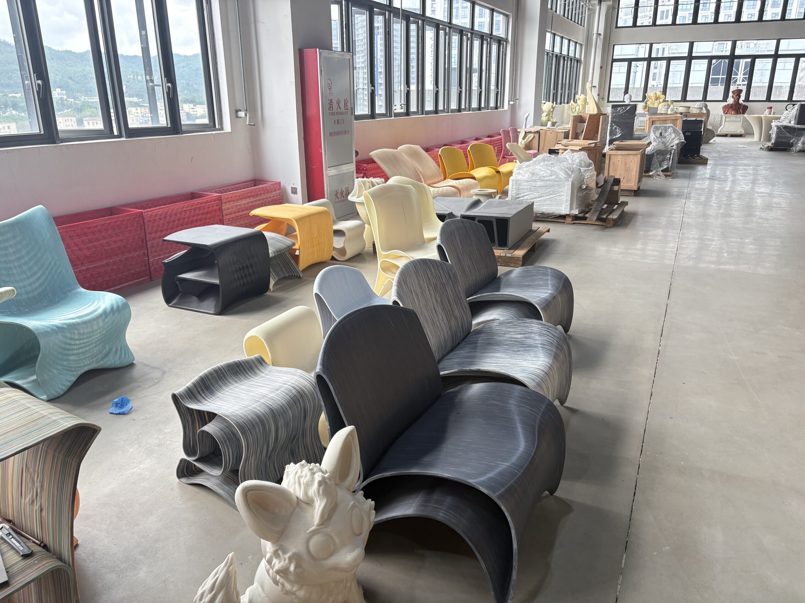 Industrial 3D printing project