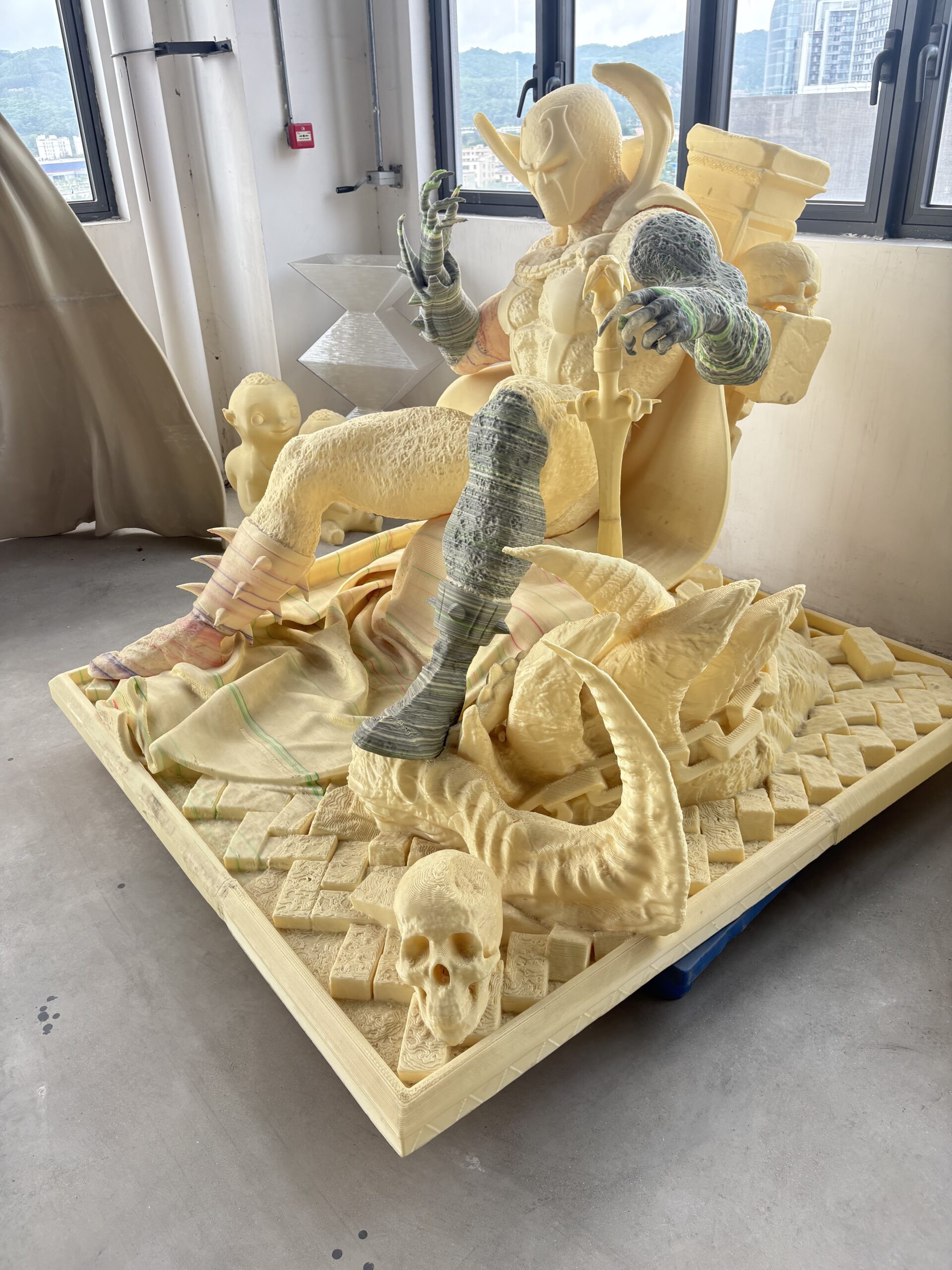 Industrial 3D printing project