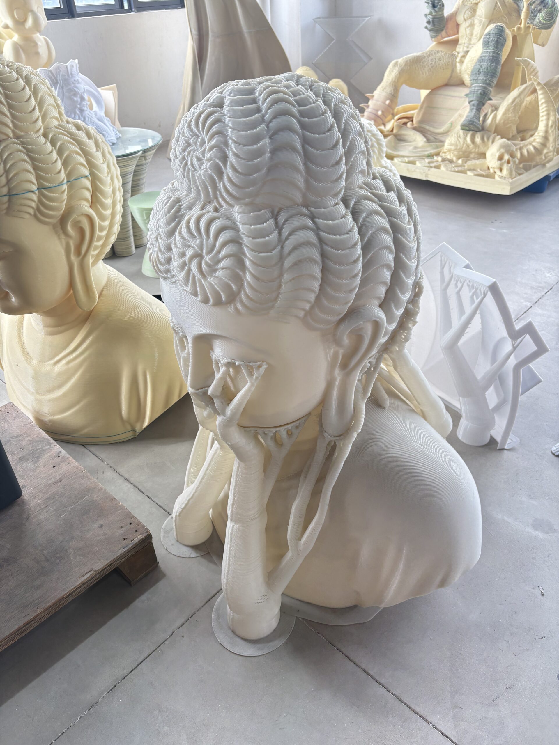 Industrial 3D printing project