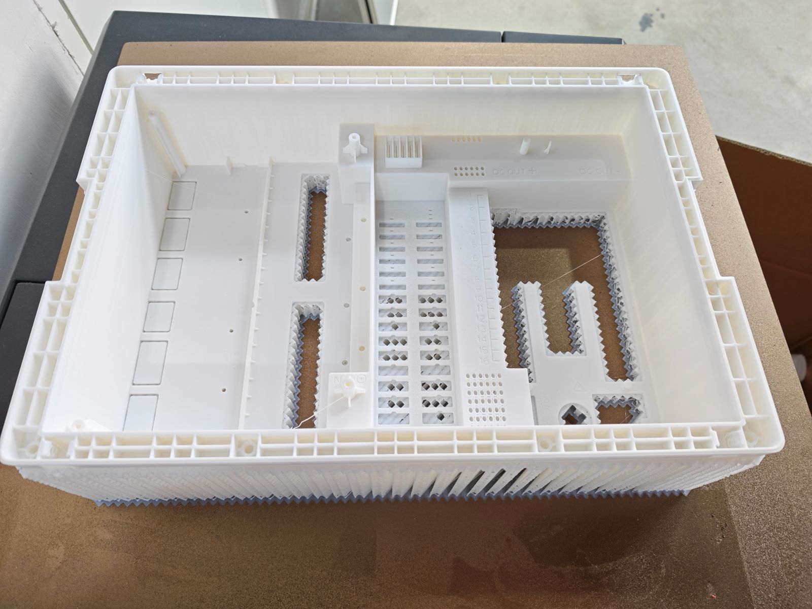 Industrial 3D printing project