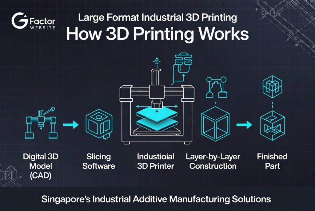 How Does 3D Printing Work?