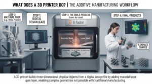 What Does a 3D Printer Do? How 3D Printing Works
