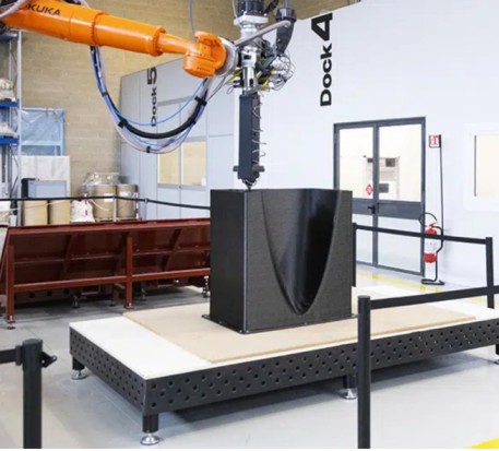 Robotic Arm 3D Printer